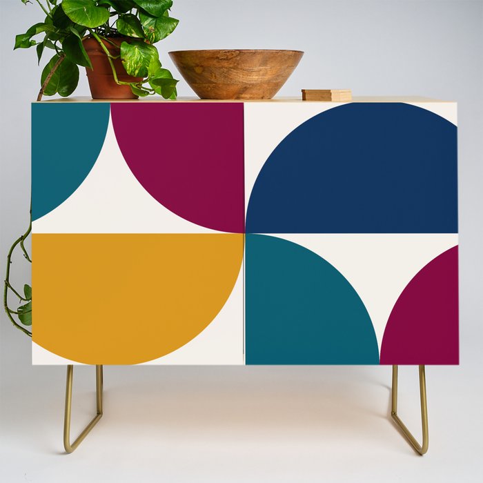 Bold Minimalism CXXVII Credenza Gallery Image 1