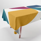 Bold Minimalism CXXVII Tablecloth Gallery Image 1