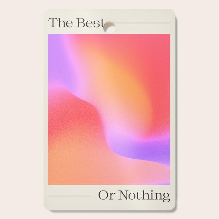 The Best Or Nothing Cutting Board Gallery Image 1