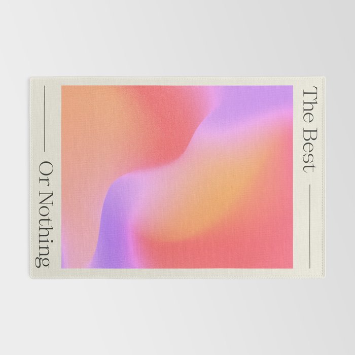 The Best Or Nothing Rug Gallery Image 2