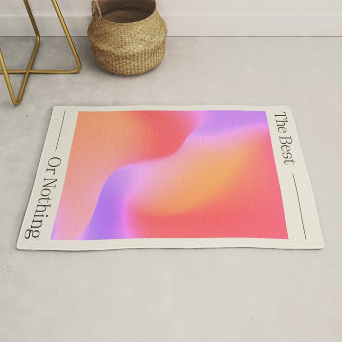 The Best Or Nothing Rug Gallery Image 1