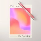 The Best Or Nothing Wrapping Paper Gallery Image 1