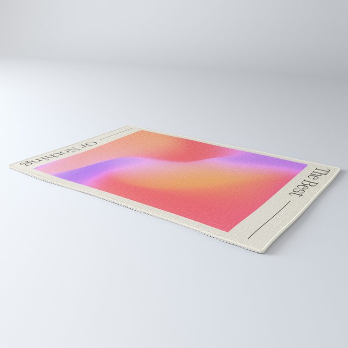 The Best Or Nothing Rug Gallery Image 3