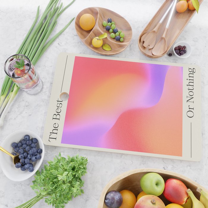 The Best Or Nothing Cutting Board Gallery Image 2