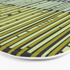 City life geometrics beams moonless night Bath Mat Gallery Image 3