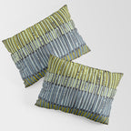 City life geometrics beams moonless night Pillow Sham Gallery Image 3