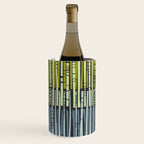 City life geometrics beams moonless night Wine Chiller Gallery Image 1