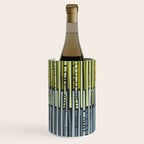 City life geometrics beams moonless night Wine Chiller Gallery Image 3