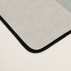 Neutral Blue Tones Geometric Minimalist Artwork Desk Mat Gallery Image 4