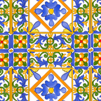 Summer,colourful detailed, Sicilian style art Coffee Mug Gallery Image 2