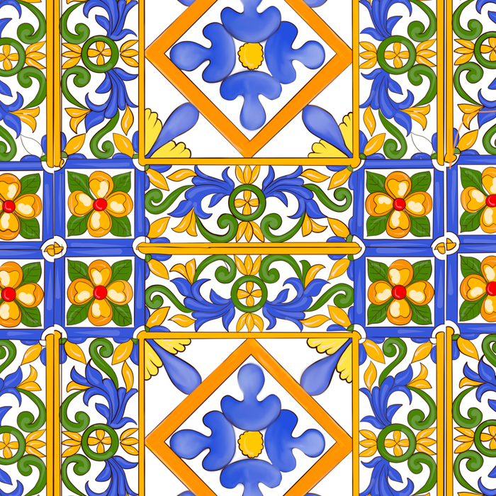 Summer,colourful detailed, Sicilian style art Coffee Mug Gallery Image 2