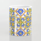 Summer,colourful detailed, Sicilian style art Coffee Mug Gallery Image 4