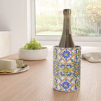 Summer,colourful detailed, Sicilian style art Wine Chiller Gallery Image 4