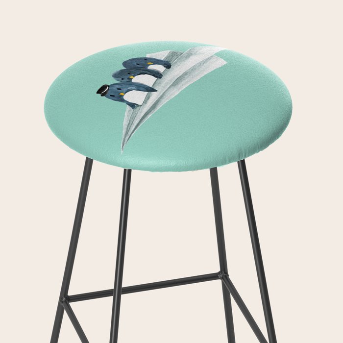 Let's travel the world Stool Gallery Image 2