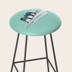 Let's travel the world Stool Gallery Image 2