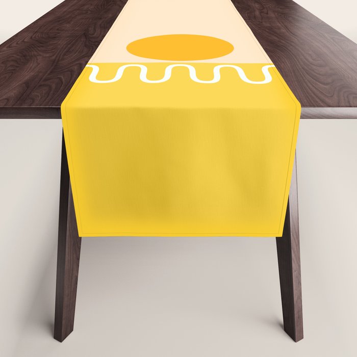 Abstract Landscape 22B Table Runner Gallery Image 1