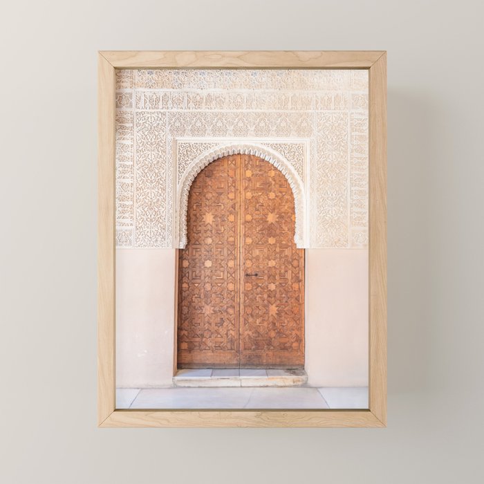 The Majesty of Alhambra, Granada Mini Art Print Gallery Image 1