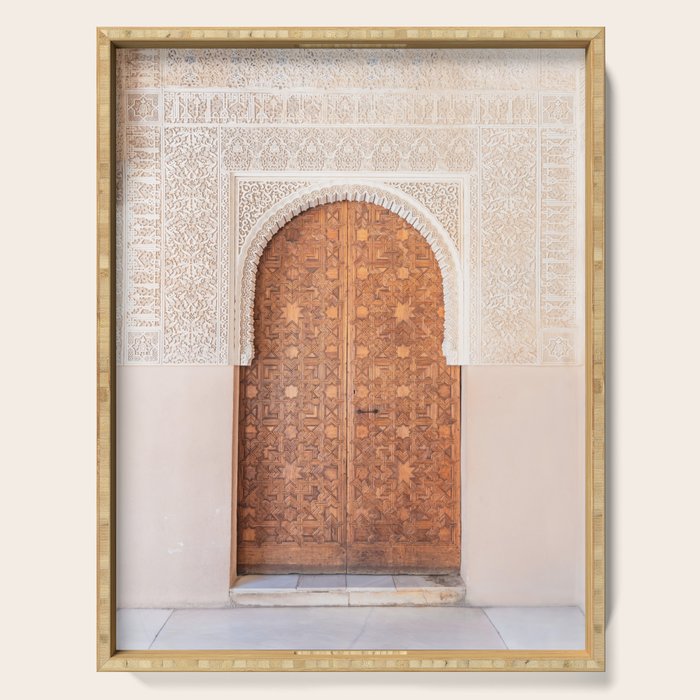 The Majesty of Alhambra, Granada Serving Tray Gallery Image 1