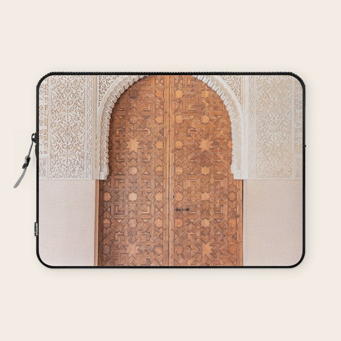 The Majesty of Alhambra, Granada Laptop Sleeve Gallery Image 1