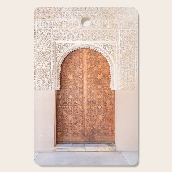 The Majesty of Alhambra, Granada Cutting Board Gallery Image 1