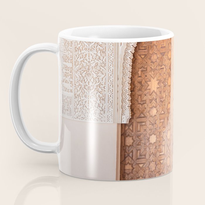 The Majesty of Alhambra, Granada Coffee Mug Gallery Image 3