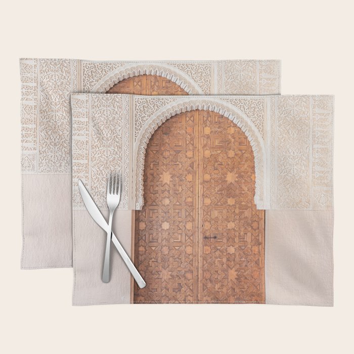The Majesty of Alhambra, Granada Placemat Gallery Image 1