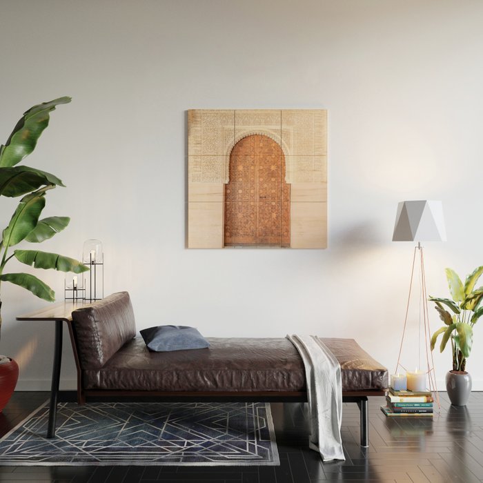 The Majesty of Alhambra, Granada Wood Wall Art Gallery Image 2