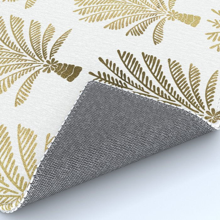Palm Tree - Gold Palette Rug Gallery Image 4