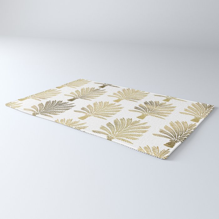 Palm Tree - Gold Palette Rug Gallery Image 3