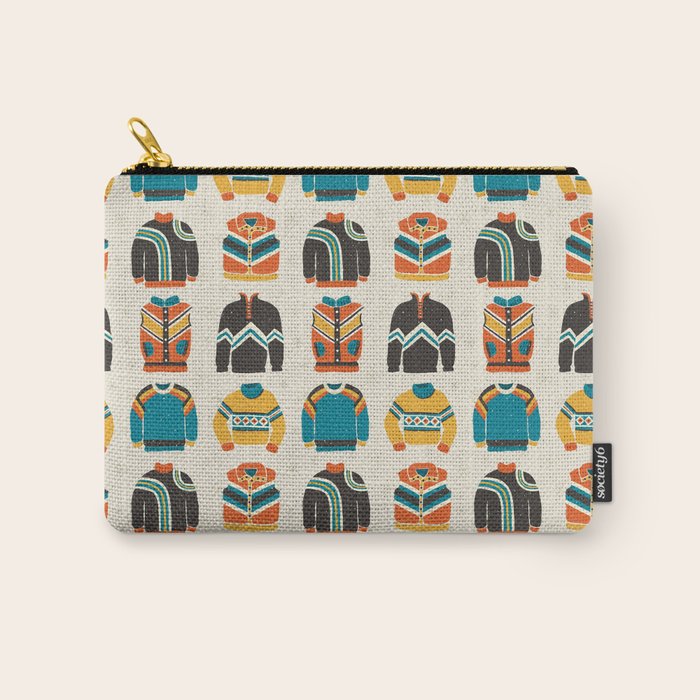 Vintage Skiwear Carry All Pouch Gallery Image 1