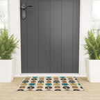 Vintage Skiwear Welcome Mat Gallery Image 3