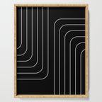Searching (black) Serving Tray Gallery Image 1