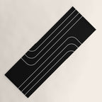 Searching (black) Yoga Mat Gallery Image 1