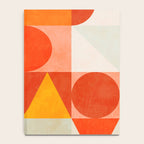 mid century geometry sunny 3 Notebook Gallery Image 4
