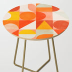 mid century geometry sunny 3 Side Table Gallery Image 2