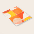 mid century geometry sunny 3 Notebook Gallery Image 3