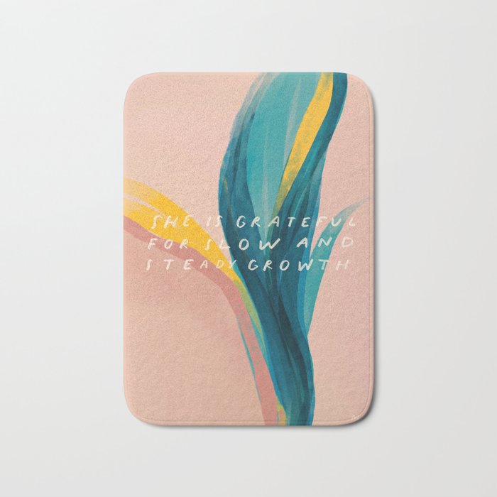 She Is Grateful Bath Mat Gallery Image 1