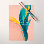 She Is Grateful Wrapping Paper Gallery Image 1