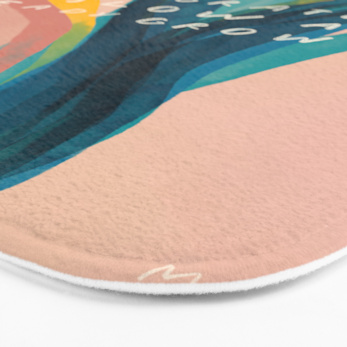 She Is Grateful Bath Mat Gallery Image 3