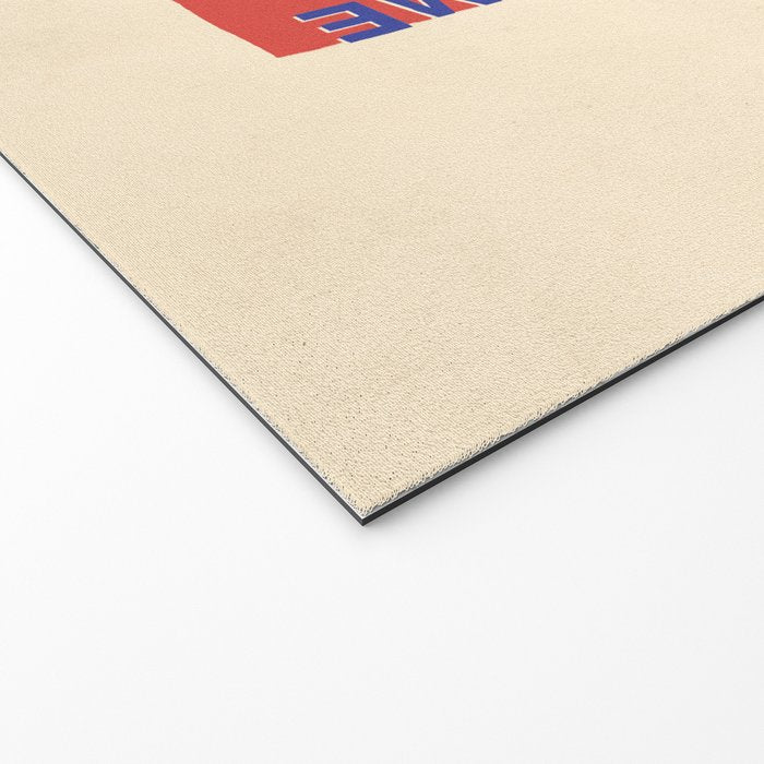 Impress Me Human Vintage Cat, Retro Illustration Welcome Mat Gallery Image 2