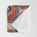 Afternoon Flower Glow Throw Blanket Gallery Image 3