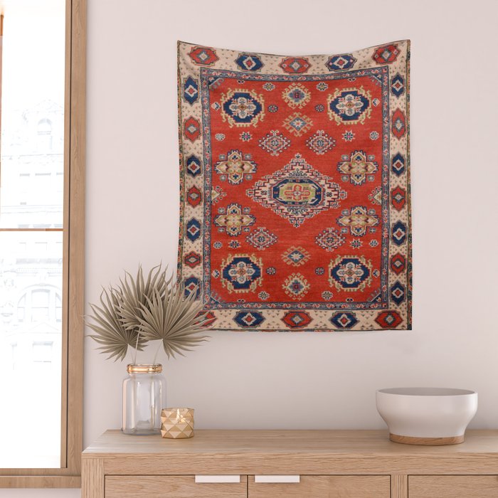 Afternoon Flower Glow Wall Tapestry Gallery Image 2