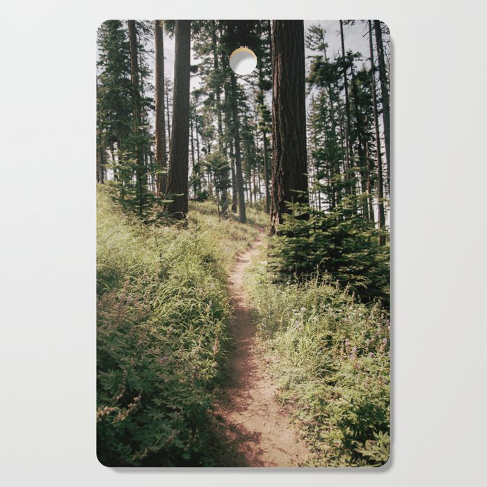 Through the Woods II Cutting Board Gallery Image 1