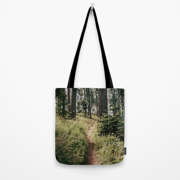 Through the Woods II Tote Bag Gallery Image 2