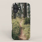 Through the Woods II iPhone Case Gallery Image 1