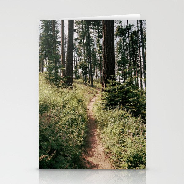 Through the Woods II Stationery Card Gallery Image 2