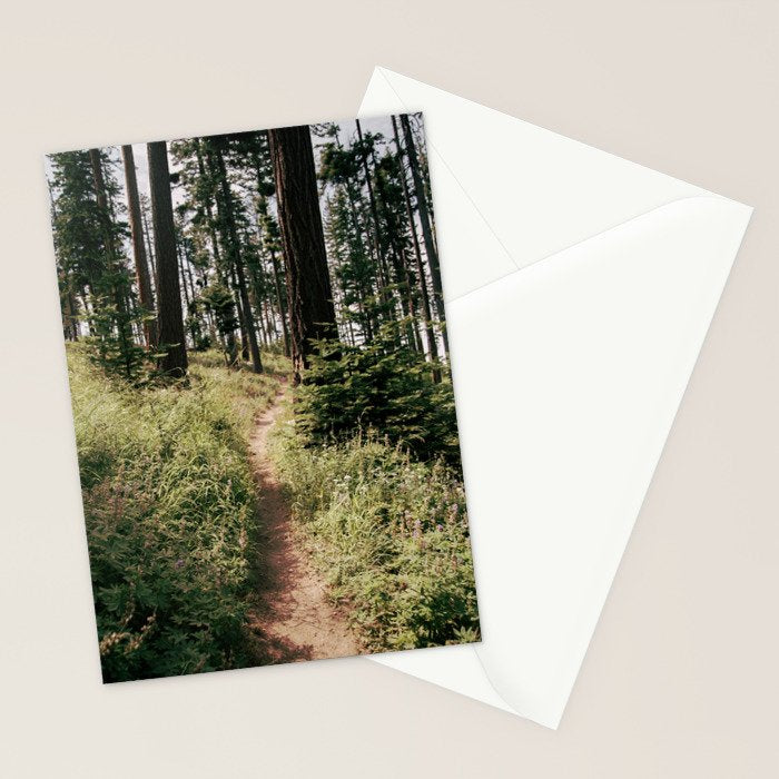 Through the Woods II Stationery Card Gallery Image 2