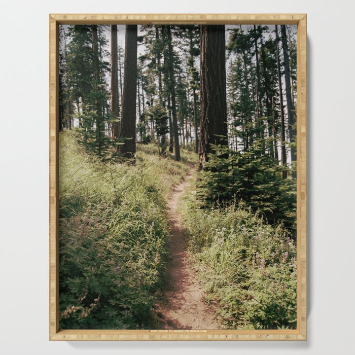 Through the Woods II Serving Tray Gallery Image 1