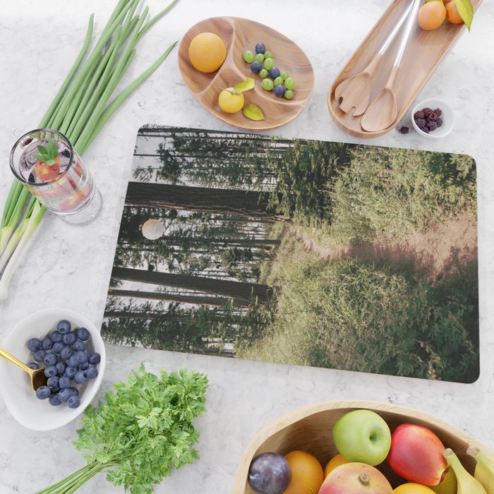 Through the Woods II Cutting Board Gallery Image 2