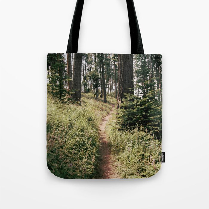 Through the Woods II Tote Bag Gallery Image 1